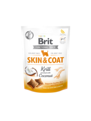Brit Care Dog Functional Snack Skin&Coat Krill 150g
