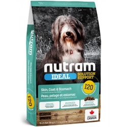 Nutram Ideal Sensitive Skin Coat Stomach Dog 11,4 kg +  DOPRAVA NEBO DÁRKY ZA 80 KČ ZDARMA