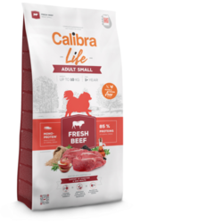 Calibra Dog Life Adult Small Fresh Beef 6kg