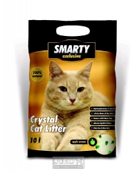 Silikátové stelivo pro kočky SMARTY EXCLUSIVE 10 litrů