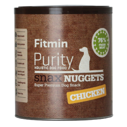 Fitmin Snax dog CHICKEN Nuggets 180 g doza cca 40ks