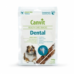 Canvit Dental Health Care Snacks