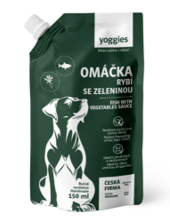 Yoggies rybí omáčka se zeleninou 150ml 