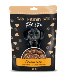 Fitmin FFL pro psy - kuřecí sushi 200g