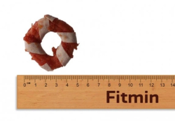 Fitmin FFL pro psy - Kuřecí kroužky s treskou 200g