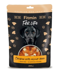 Fitmin FFL pro psy - Kuřecí maso na kalciové kosti 200g