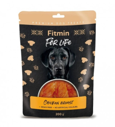 Fitmin FFL pro psy - Kuřecí prsa 200g