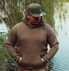 Mikina hnědá - Unisex
