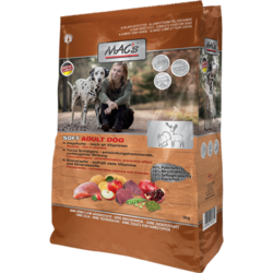 SOFT MACS DOG GRAIN FREE JELEN, KRŮTA A ZVĚŘINA 15kg