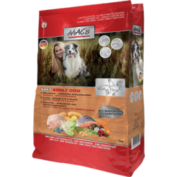 SOFT MACS DOG GRAIN FREE KUŘE A LOSOS 15kg
