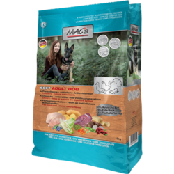 SOFT MACS DOG GRAIN FREE KUŘE, KACHNA, KRŮTA 15kg