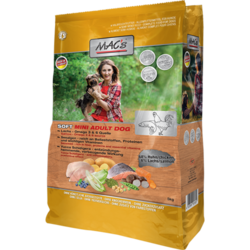 SOFT MACS DOG GRAIN FREE MINI KUŘE A LOSOS 15kg