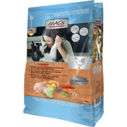 SOFT MACS DOG GRAIN FREE KUŘE PRO ŠTĚŇATA 15kg