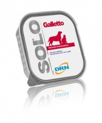 SOLO Galleto 100% (kohoutek) vanička - 100 g