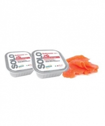 SOLO Salmone 100% (losos) vanička - 100 g 