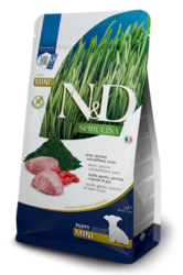 N&D SPIRULINA DOG Puppy Mini Lamb & Wolfberry 2kg