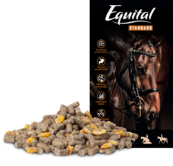Granule pro koně STANDARD 25kg Drcman