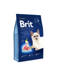 Brit Premium Cat Sterilised Lamb 0.3kg