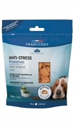 Anti-stress pamlsky pro zklidnění  psů 75g