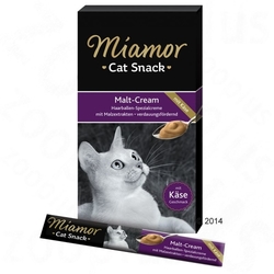 Miamor Cat Krém Malt Sýr 6x15g