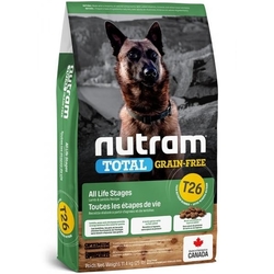 T26 NUTRAM TOTAL GRAIN-FREE LAMB & LEGUMES, DOG 11,4kg