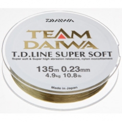 VLASEC TEAM DAIWA T.D. LINE SUPER SOFT 270m 0,18mm/3,1kg