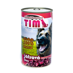 TIM hovězí s vloženými kusy jater 1200g