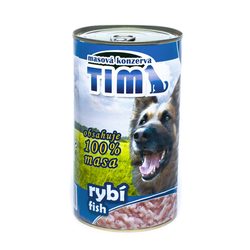 TIM 100% masa s rybou 1200g
