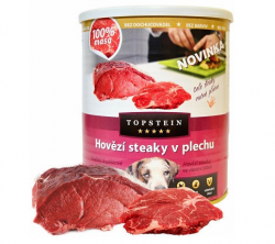 Topstein hovězí steaky 800g
