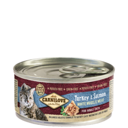 Carnilove konzerva Turkey & Salmon 