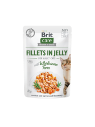 Brit Care Cat Fillets in Jelly with Wholesome Tuna 85g