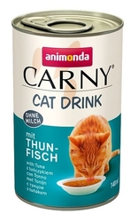 Carny cat drink s tuňákem 140ml