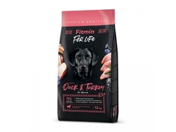 Fitmin dog For Life Duck & Turkey 12 kg + DOPRAVA + PAMLSKY