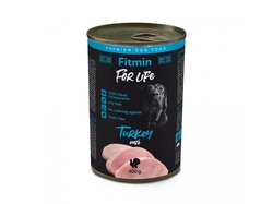 Fitmin For Life krůtí konzerva pro psy 400 g