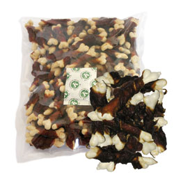 TWISTER new kachní+kalciová kost - sáček 1kg