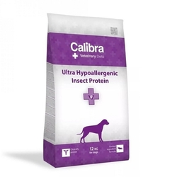 Calibra VD Dog Ultra-Hypoallergenic Insect 12kg