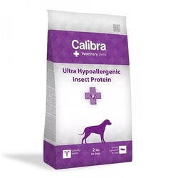 Calibra VD Dog Ultra-Hypoallergenic Insect 2kg