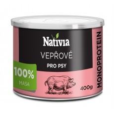 Vepřové maso pro psy 400g