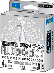 FLUOROCARBON W. PEACOCK BOX 50m/0,20mm/8lb