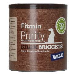 Fitmin Snax dog wild Nuggets 180 g doza cca 40ks 