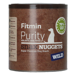 Fitmin Snax dog wild wild wild Nuggets 180 g doza cca 40ks 