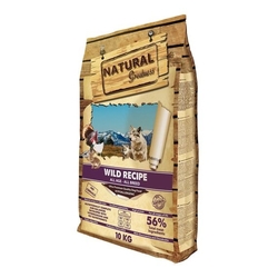 Natural Greatness Wild Recipe All B./kachna,krůta,kuře 10kg