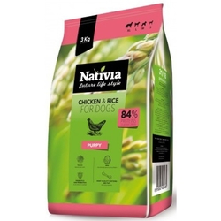 Nativia Puppy chicken 3 kg