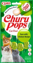 Churu Cat Pops Tuna with Chicken 4x15g