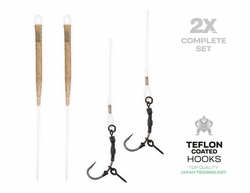 ZFISH Návazec Fluorocarbon Ronnie Rig