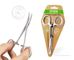 ZFISH Pean Zahnutý Premium Quality 14cm