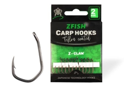 Kaprové teflonové háčky Z-fish  Z-claw