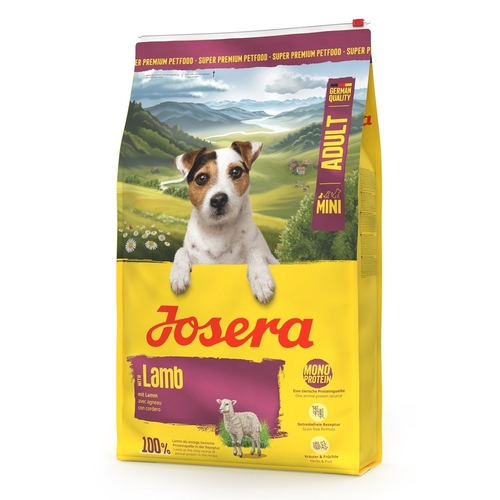 Josera 10kg Mini Adult Lamb dog