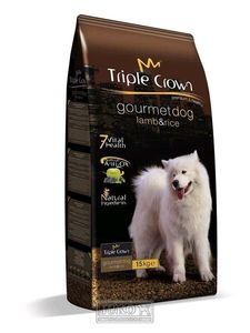 TRIPLE CROWN GOURMET DOG LAMB 15kg + PAMLSKY ZDARMA! - kopie
