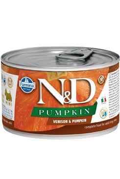 N&D DOG PUMPKIN Adult Venison & Pumpkin 140g